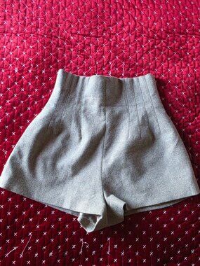 Helsa Tweed Shorts